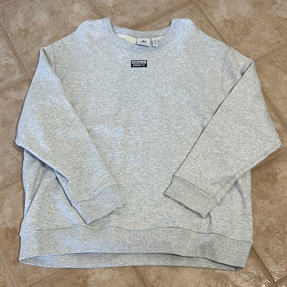 Adidas Gray Sweater